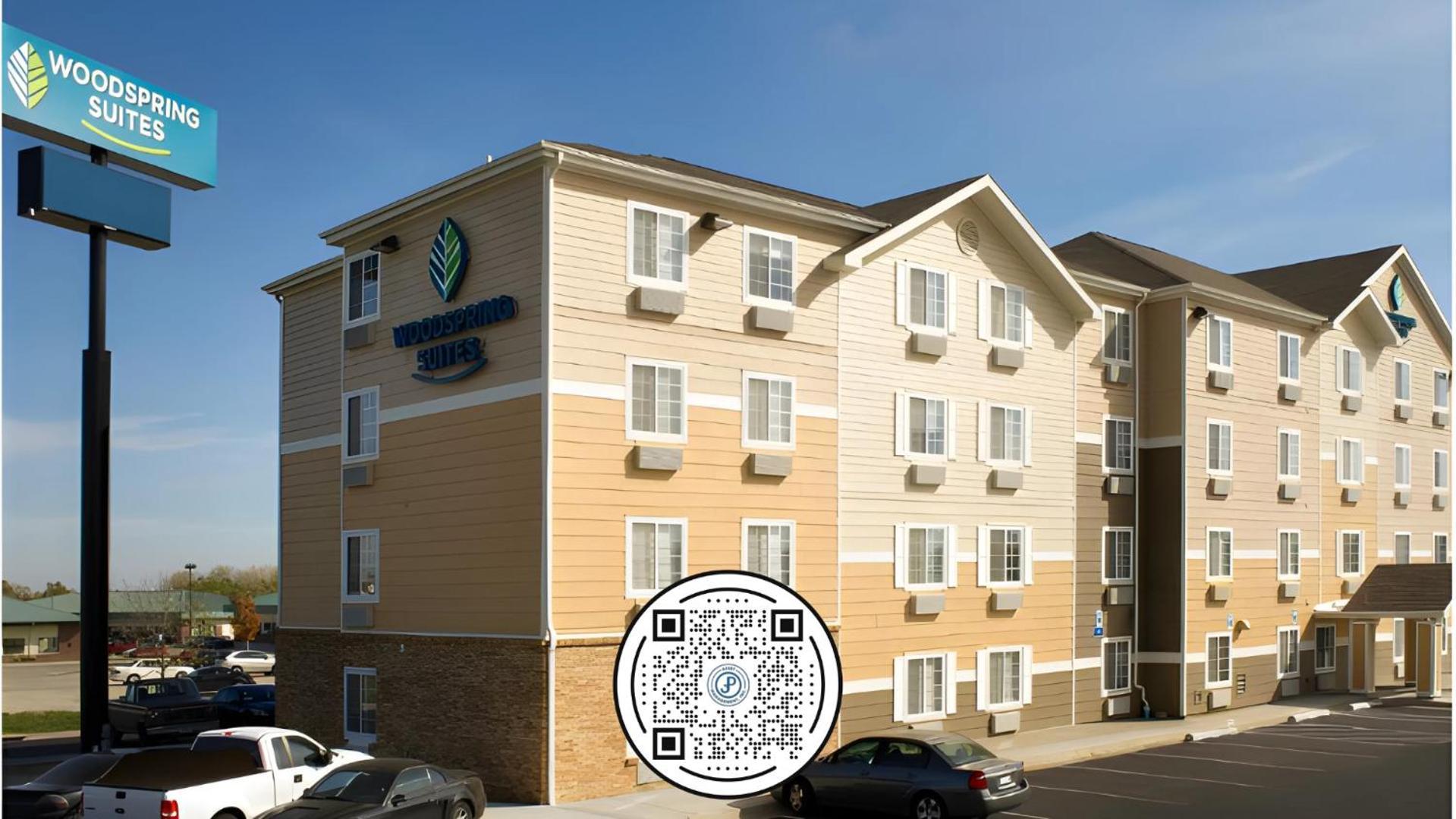 Woodspring Suites Lincoln Northeast I-80 Esterno foto